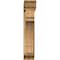 Ekena Millwork Merced Traditional Rough Sawn Bracket w/ Offset Brace, Western Red Cedar, 8"W x 30"D x 42"H BKT0806X30X42MRC01RWR - alternate 4